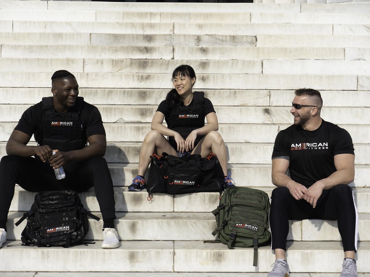 Lincoln Memorial Workout
