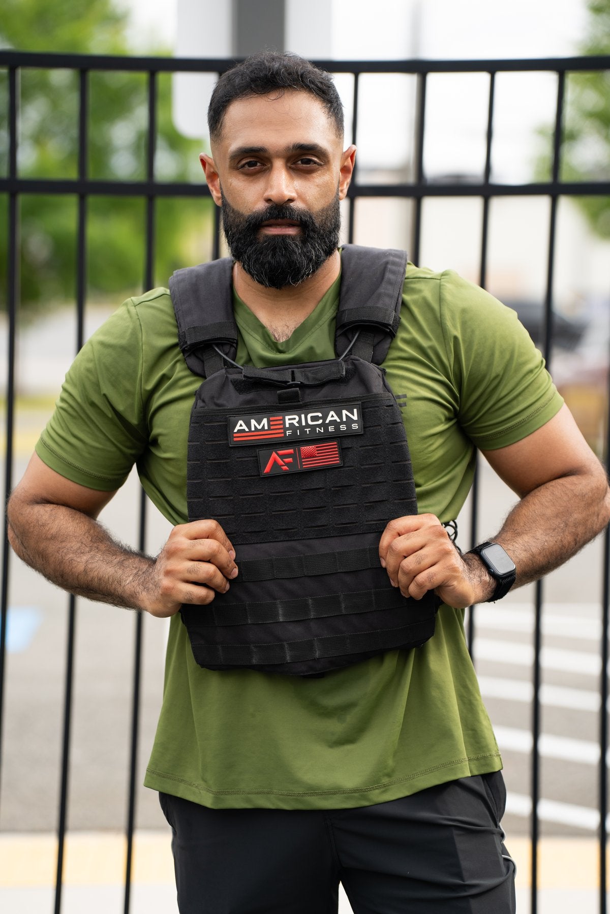 AF Weight Vest Plate Carrier — field photo 3