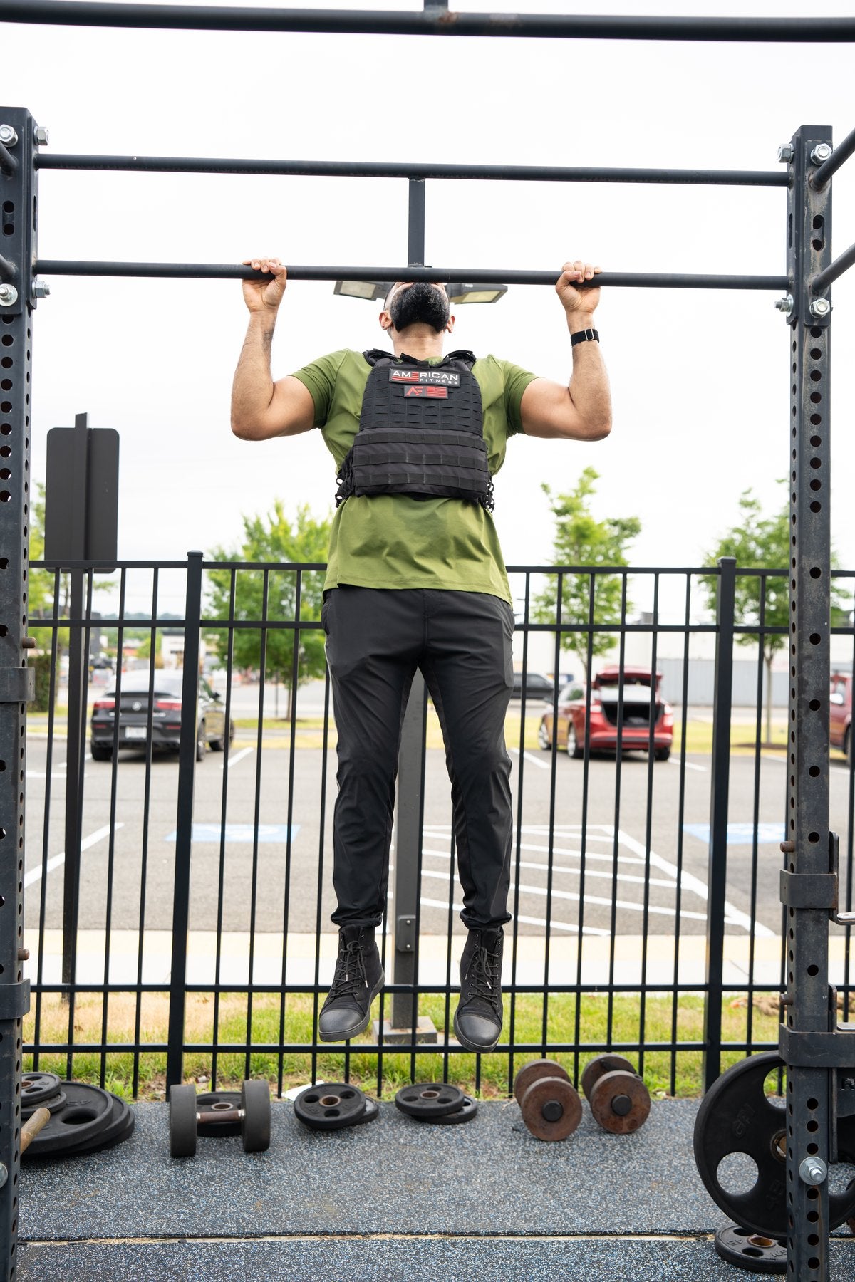 AF Weight Vest Plate Carrier — field photo 4