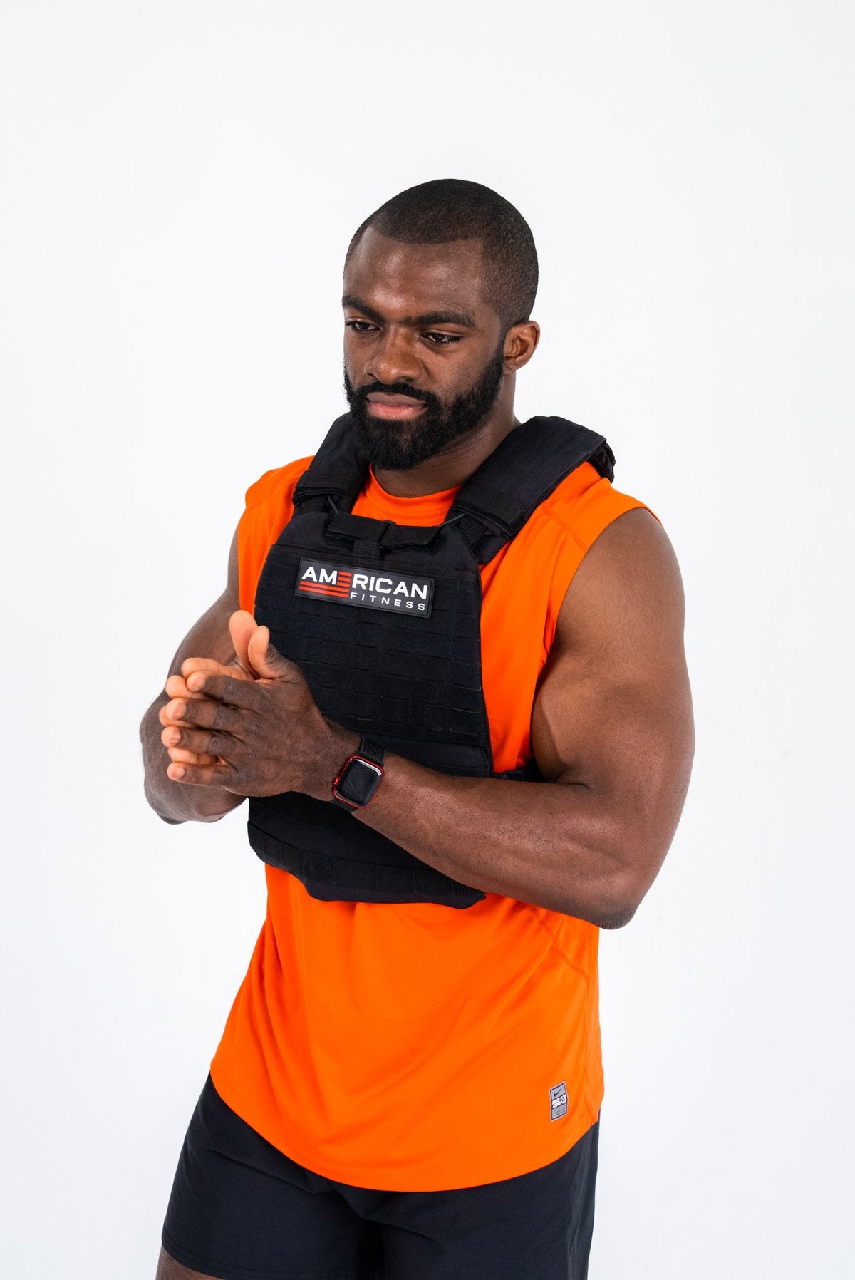 AF Weight Vest Plate Carrier — field photo 7