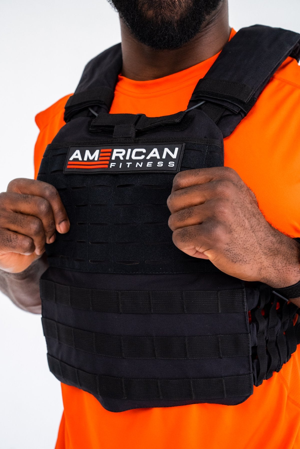 AF Weight Vest Plate Carrier — field photo 9