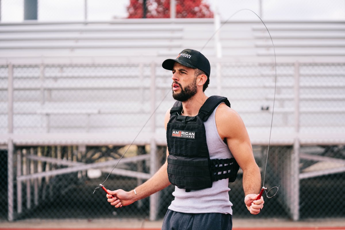 AF Weight Vest Plate Carrier — field photo 11