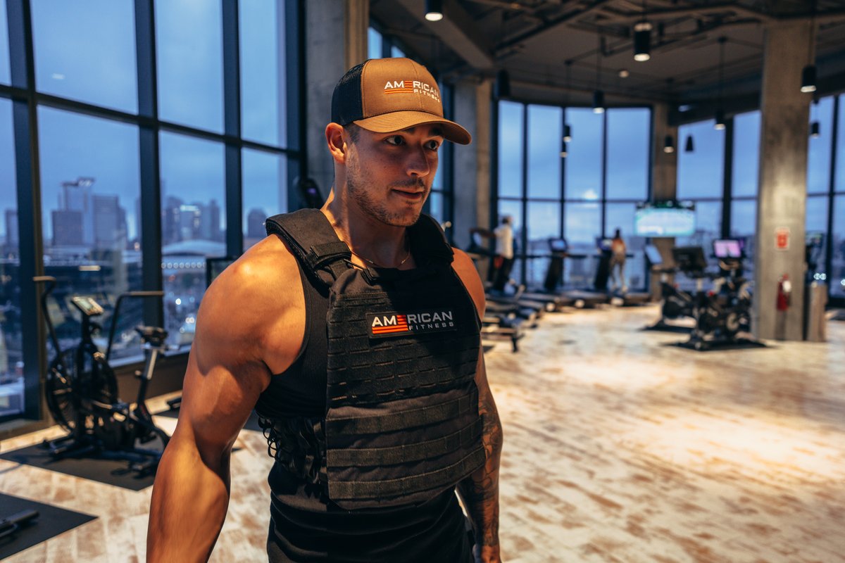 AF Weight Vest Plate Carrier — field photo 14