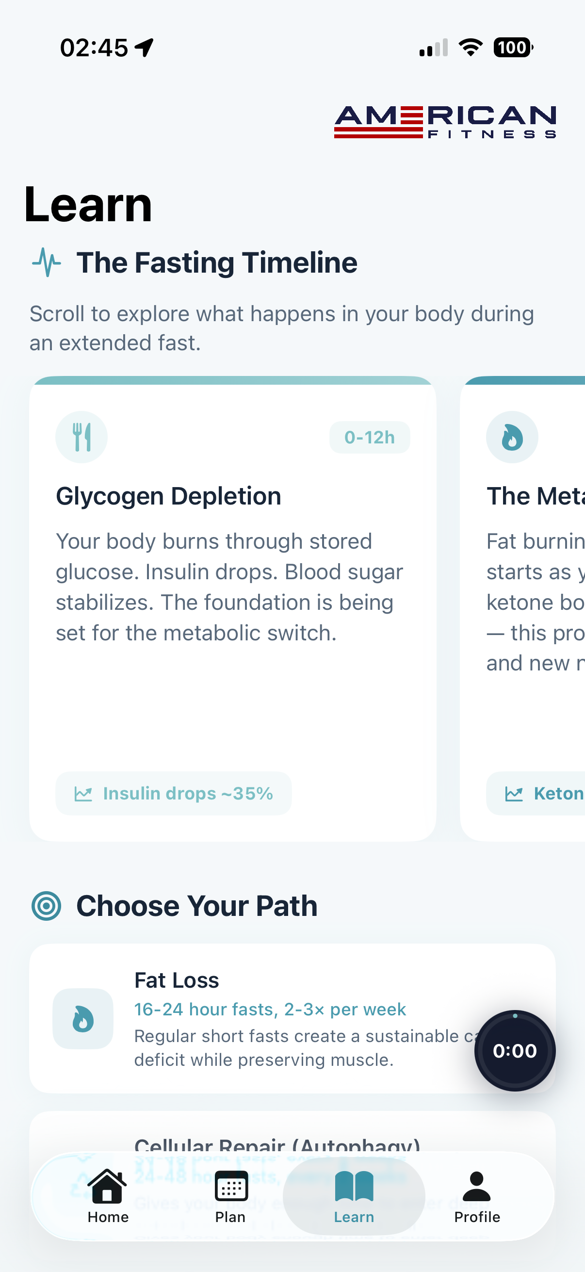 Kethos App Screenshot 2